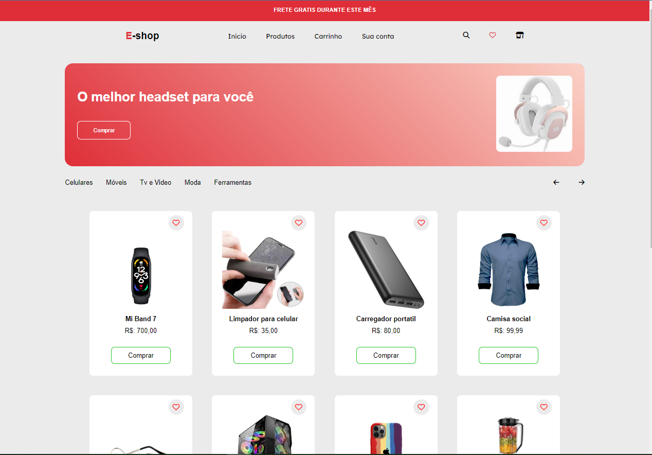 E-shop