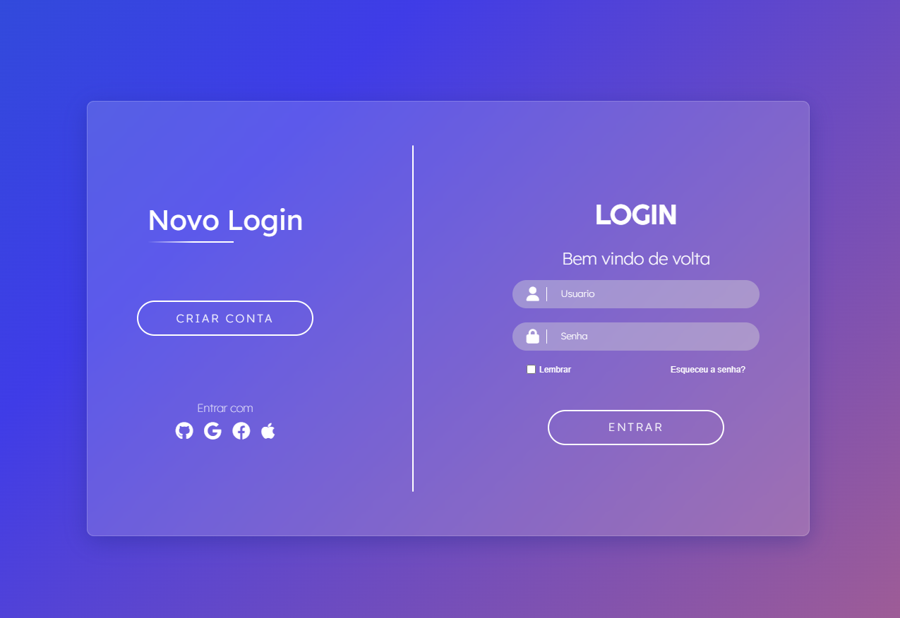 Tela login